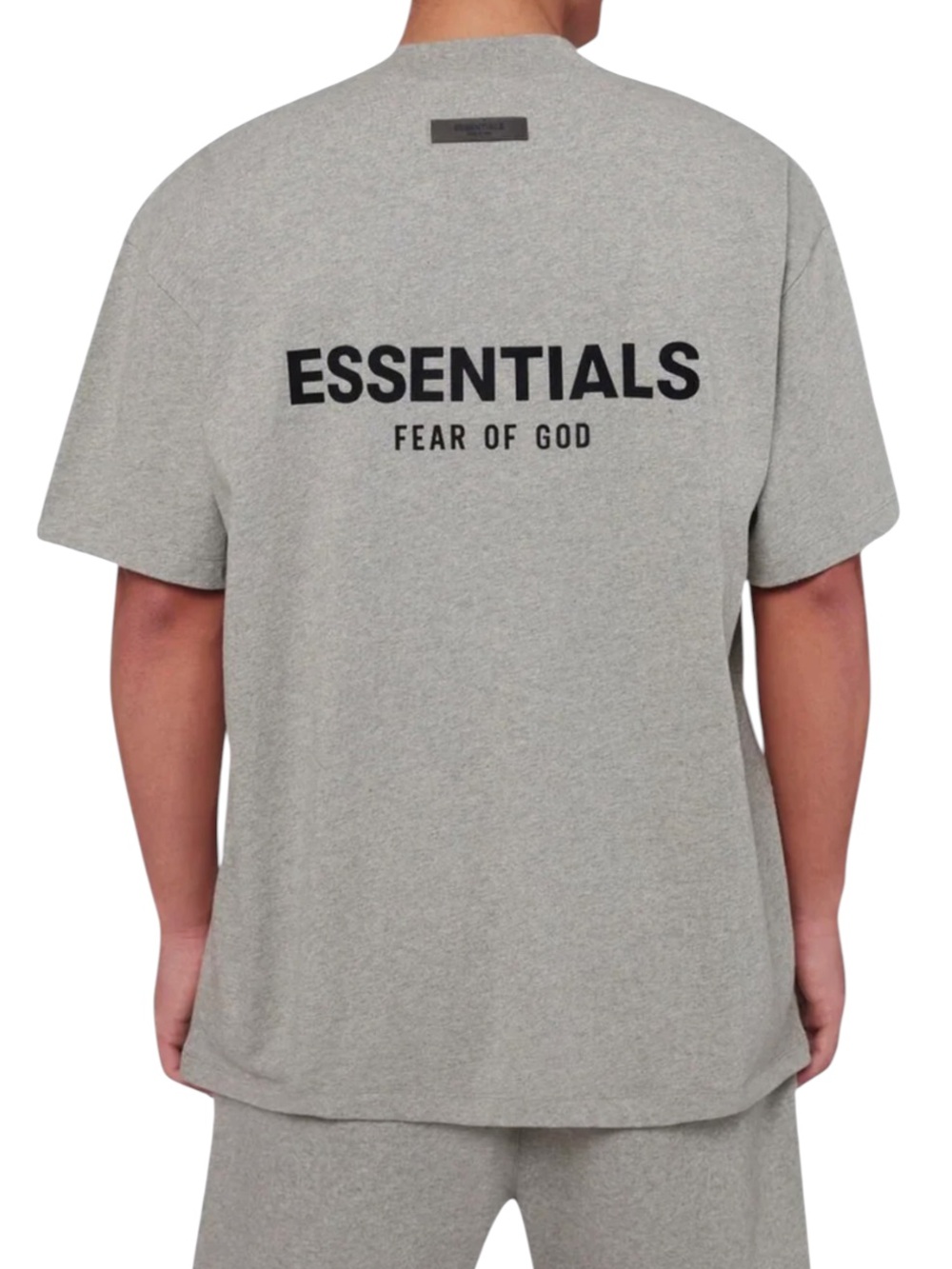 NWT Fear of God Essentials T-Shirt Dark Oatmeal Oversized Short Sleeve M
AA - Picture 3 of 17